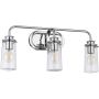 Kinkiet 3x40 W chrom-przezroczysty QNBRAELYN3PC Quintiesse Braelyn zdj.2