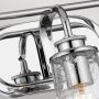 Kinkiet 3x40 W chrom-przezroczysty QNBRAELYN3PC Quintiesse Braelyn zdj.4