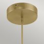 Lampa wisząca 1x50.8 W złota QNCALTERSISLECG Quintiesse Calters zdj.3