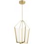 Lampa wisząca 1x72.3 W złota QNCALTERSPLCG Quintiesse Calters zdj.1