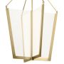 Lampa wisząca 1x72.3 W złota QNCALTERSPLCG Quintiesse Calters zdj.2