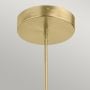 Lampa wisząca 1x72.3 W złota QNCALTERSPLCG Quintiesse Calters zdj.3