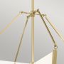 Lampa wisząca 1x72.3 W złota QNCALTERSPLCG Quintiesse Calters zdj.4