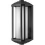 Kinkiet zewnętrzny 1x60 W biały-czarny QNCASTELLEMBLK Quintiesse Castelle zdj.1