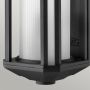 Kinkiet zewnętrzny 1x60 W biały-czarny QNCASTELLEMBLK Quintiesse Castelle zdj.3