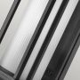 Kinkiet zewnętrzny 1x60 W biały-czarny QNCASTELLEMBLK Quintiesse Castelle zdj.4