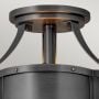 Lampa podsufitowa 2x60 W czarna QNCHANCESFSBLB Quintiesse Chance zdj.2