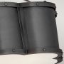 Lampa podsufitowa 2x60 W czarna QNCHANCESFSBLB Quintiesse Chance zdj.4