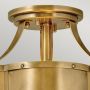 Lampa podsufitowa 2x60 W mosiądz QNCHANCESFSHB Quintiesse Chance zdj.2