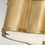 Lampa podsufitowa 2x60 W mosiądz QNCHANCESFSHB Quintiesse Chance zdj.4