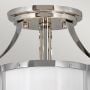 Lampa podsufitowa 2x60 W nikiel QNCHANCESFSPN Quintiesse Chance zdj.2