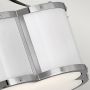 Lampa podsufitowa 2x60 W nikiel QNCHANCESFSPN Quintiesse Chance zdj.3