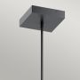 Lampa wisząca 1x45 W czarna QNCIRIPMBK Quintiesse Ciri zdj.3