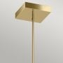 Lampa wisząca 1x45 W złota QNCIRIPWH Quintiesse Ciri zdj.3
