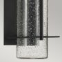 Kinkiet zewnętrzny 1x10 W czarny-przezroczysty QNEAMESLEDLEK Quintiesse Eames zdj.6
