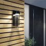 Kinkiet zewnętrzny 1x10 W czarny-przezroczysty QNEAMESLEDLEK Quintiesse Eames zdj.8
