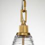 Lampa wisząca 1x60 W mosiądz QNELMOREPBBS Quintiesse Elmore zdj.4