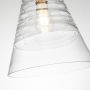 Lampa wisząca 1x60 W mosiądz QNELMOREPBBS Quintiesse Elmore zdj.6