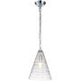 Lampa wisząca 1x60 W chrom QNELMOREPPC Quintiesse Elroy zdj.1
