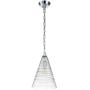 Lampa wisząca 1x60 W chrom QNELMOREPPC Quintiesse Elroy zdj.2