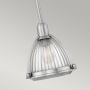 Lampa wisząca 1x60 W nikiel QNELROYBN Quintiesse Elroy zdj.3
