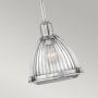 Lampa wisząca 1x60 W nikiel QNELROYPN Quintiesse Elroy zdj.3