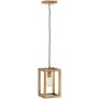 Lampa wisząca 1x60 W brązowa QNENSEMBLE1PBB Quintiesse Ensemble zdj.1