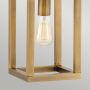 Lampa wisząca 1x60 W brązowa QNENSEMBLE1PBB Quintiesse Ensemble zdj.3