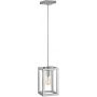 Lampa wisząca 1x60 W nikiel QNENSEMBLE1PPN Quintiesse Ensemble zdj.1