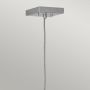 Lampa wisząca 1x60 W nikiel QNENSEMBLE1PPN Quintiesse Ensemble zdj.4