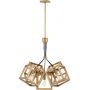 Lampa wisząca 5x60 W brązowa QNENSEMBLE5PBB Quintiesse Ensemble zdj.1