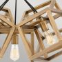 Lampa wisząca 5x60 W brązowa QNENSEMBLE5PBB Quintiesse Ensemble zdj.2