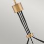 Lampa wisząca 5x60 W brązowa QNENSEMBLE5PBB Quintiesse Ensemble zdj.4