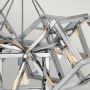 Lampa wisząca 5x60 W nikiel QNENSEMBLE5PPN Quintiesse Ensemble zdj.2