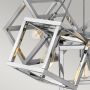 Lampa wisząca 5x60 W nikiel QNENSEMBLE5PPN Quintiesse Ensemble zdj.3