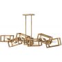 Lampa wisząca 6x60 W brązowa QNENSEMBLE6BB Quintiesse Ensemble zdj.1