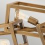 Lampa wisząca 6x60 W brązowa QNENSEMBLE6BB Quintiesse Ensemble zdj.2