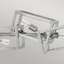 Lampa wisząca 6x60 W nikiel QNENSEMBLE6PN Quintiesse Ensemble zdj.2