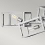 Lampa wisząca 6x60 W nikiel QNENSEMBLE6PN Quintiesse Ensemble zdj.4