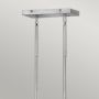 Lampa wisząca 6x60 W nikiel QNENSEMBLE6PN Quintiesse Ensemble zdj.5