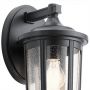 Kinkiet zewnętrzny 1x60 W czarny-przezroczysty QNFAIRFIELDLBK Quintiesse Fairfield zdj.3