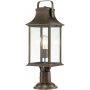 Lampa stojąca zewnętrzna 1x60 W brązowa QNGRANT3LBU Quintiesse Grant zdj.1