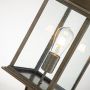 Lampa stojąca zewnętrzna 1x60 W brązowa QNGRANT3LBU Quintiesse Grant zdj.3