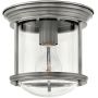 Lampa podsufitowa 1x60 W przezroczysta-nikiel QNHADRIANMINIFANCLEAR Quintiesse Hadrian zdj.1
