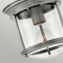 Lampa podsufitowa 1x60 W przezroczysta-nikiel QNHADRIANMINIFANCLEAR Quintiesse Hadrian zdj.2