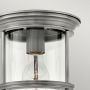 Lampa podsufitowa 1x60 W przezroczysta-nikiel QNHADRIANMINIFANCLEAR Quintiesse Hadrian zdj.3