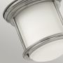 Lampa podsufitowa 1x60 W szkło opalizowane-nikiel QNHADRIANMINIFANOPAL Quintiesse Hadrian zdj.2