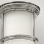 Lampa podsufitowa 1x60 W szkło opalizowane-nikiel QNHADRIANMINIFANOPAL Quintiesse Hadrian zdj.3