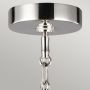 Lampa wisząca 1x60 W przydymiona-nikiel QNHARPER1P Quintiesse Harper zdj.5