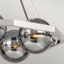 Lampa wisząca 5x60 W przydymiona-nikiel QNHARPER5 Quintiesse Harper zdj.2